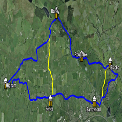 The Route For PPW 2014